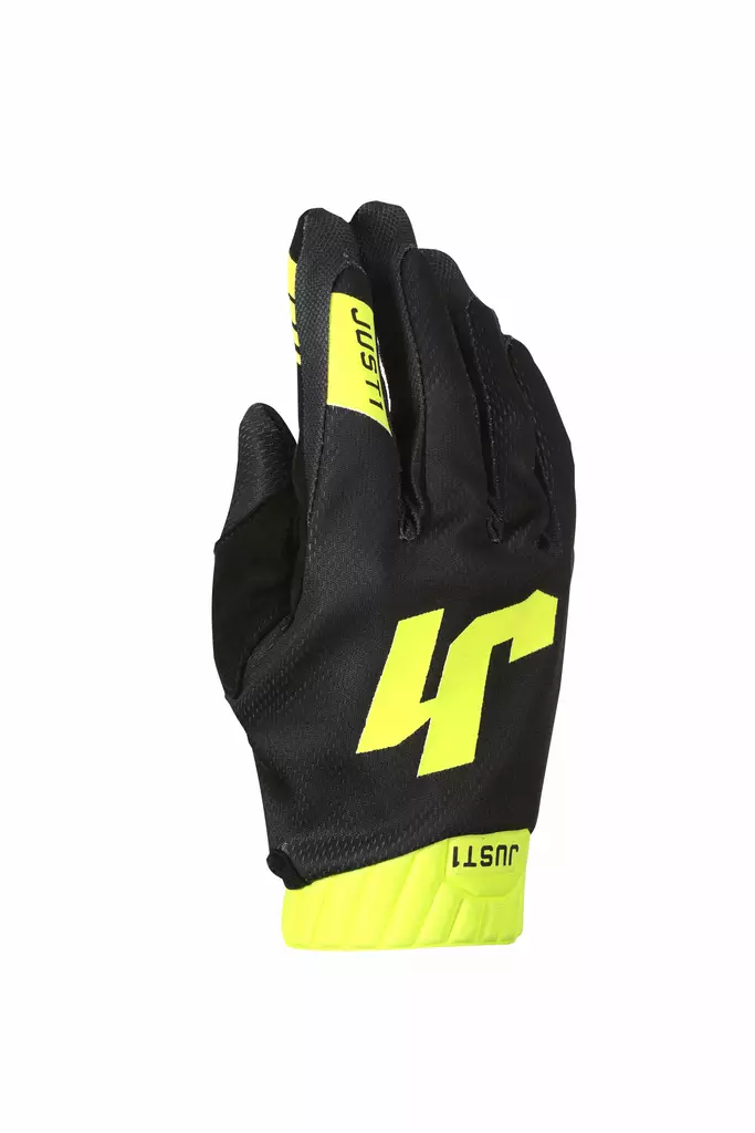 Just1 Handske J-Flex 2.0 Svart/Gul Fluo - Cross- och Endurohandskar  - D429531 - 1