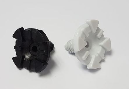 Leatt Skruvsats GPX 3.5/5.0/5.5/6.0/6.5 - Tillbehör & Reservdelar till hjälm - D144351 - 0