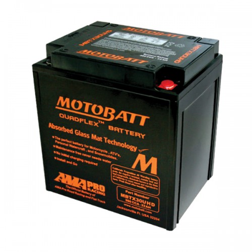 Motobatt MBTX30UHD batteri - Batterier - D147321 - 1