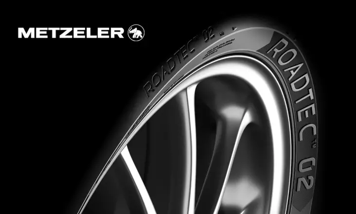 Metzeler Roadtec 02 190/50 ZR 17 M/C (73 - Däck Sport-Touring - D478311 - 1