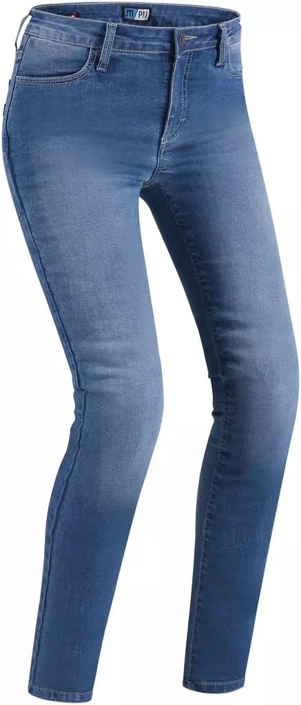 PMJ Jeans Skinny Dam Ljusblå - Kevlar Jeans & Textil Byxor - D369731 - 1