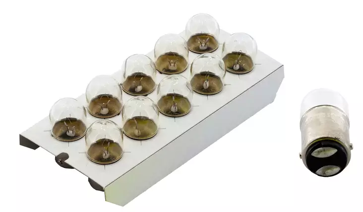 Philips glödlampa 12V 5W BA15D R5W - Glödlampor  - D2181 - 1