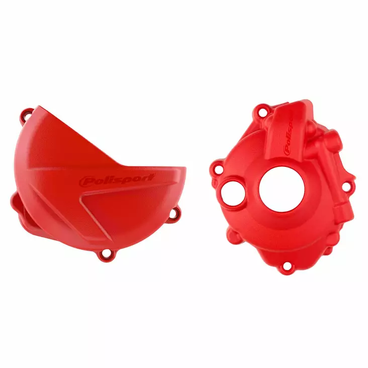 Polisport Kit Clutch+Ignition cover prot - Övriga Motordelar - D383951 - 1