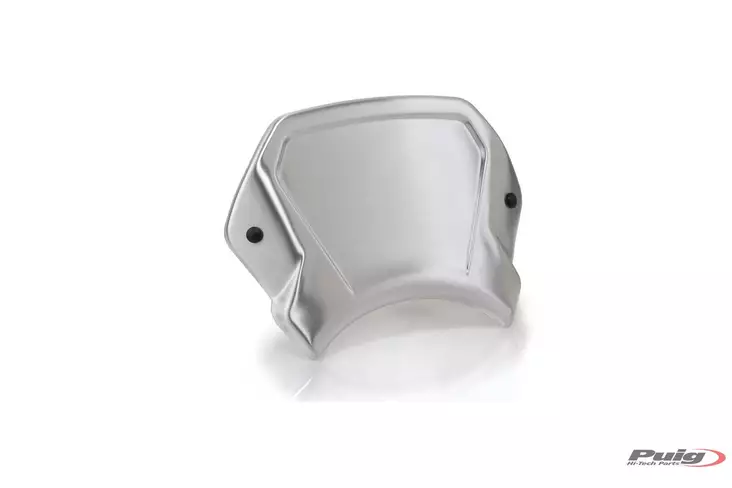 Puig Aluminium Front Plate For Honda Cmx - Vindskydd - D437651 - 1