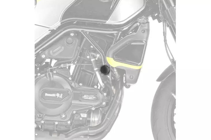 Puig Chassis Plugs Benelli Leoncino 500 - Övriga chassidelar - D342391 - 1
