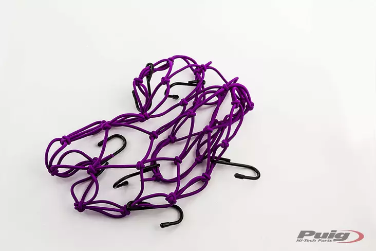 Puig Elastic Network Baggagenät De 350X3 - Spännremmar mm. - D180411 - 1