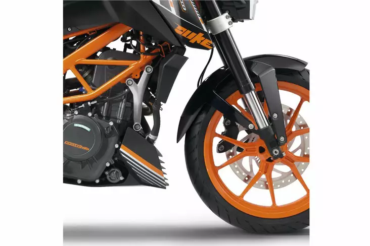 Puig Fenda Extenda Ktm 125/390 Duke 17-1 - Stänkskydd - D187001 - 1