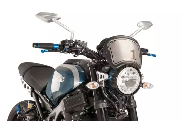 Puig Front Plate Yamaha Xsr900 16'-18'C/ - Kåpor & Vingar Street - D185831 - 1