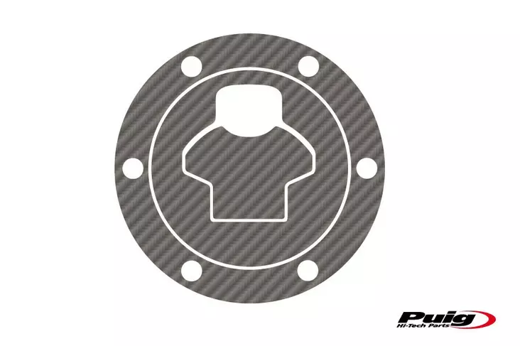 Puig Fuel Cap Cover Mod. Extreme Bmw C/C - Modellspecefika dekaler - D185211 - 1