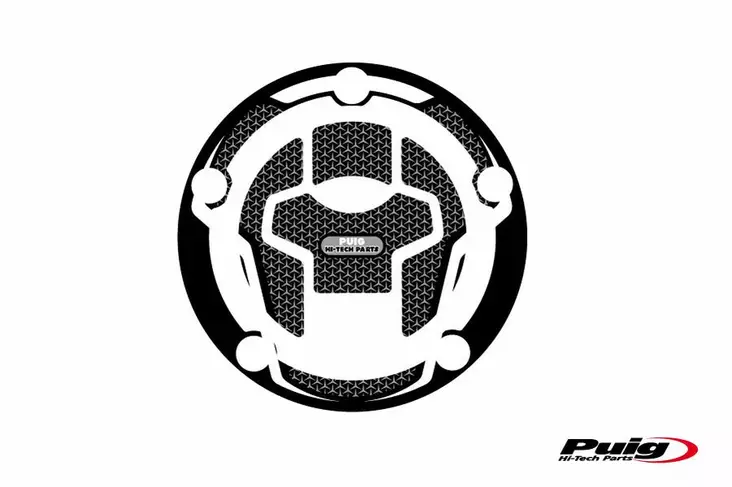 Puig Fuel Cap Cover Mod.Naked Suzuki C/G - Modellspecefika dekaler - D186311 - 1
