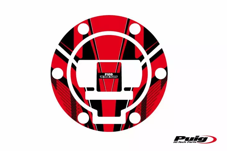 Puig Fuel Cap Cover Mod. Radical Bmw C/R - Modellspecefika dekaler - D183811 - 1
