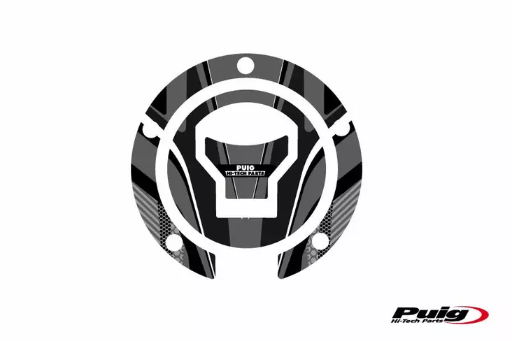 Puig Fuel Cap Cover Mod. Radical Honda C - Modellspecefika dekaler - D184681 - 1