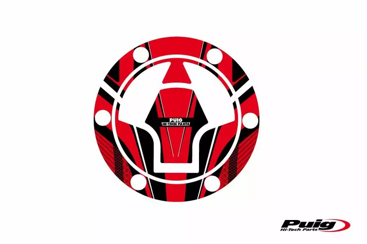 Puig Fuel Cap Cover Mod. Radical Kawasak - Modellspecefika dekaler - D185181 - 1