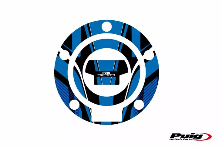 Puig Fuel Cap Cover Mod. Radical Yamaha - Modellspecefika dekaler - D183301 - 1