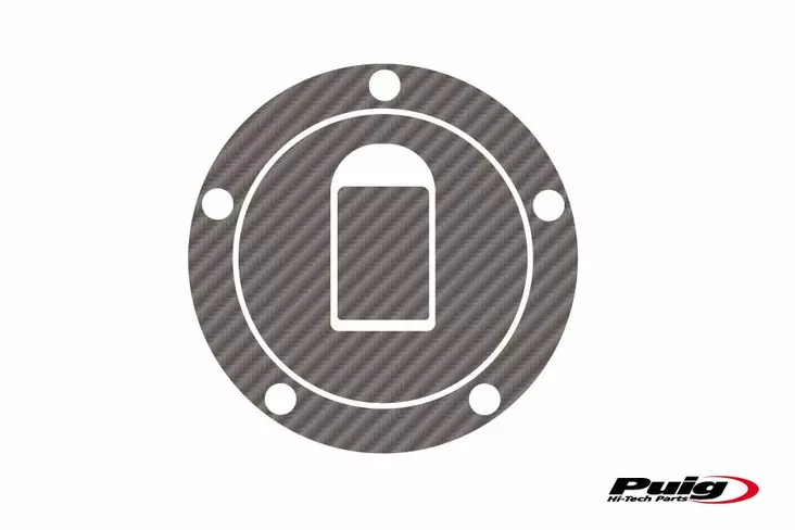 Puig Fuel Cap Cover Mod. Xtreme Kawasaki - Modellspecefika dekaler - D185221 - 1