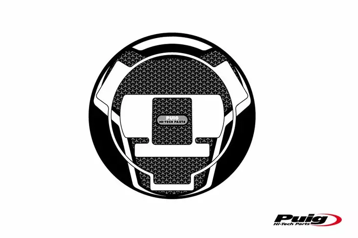 Puig Fuel Cap Cover Naked Bmw C/Gray - Modellspecefika dekaler - D183241 - 1