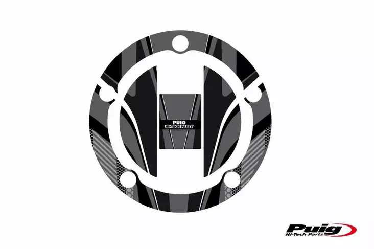 Puig Fuel Cap Cover Radical Suzuki C/Gra - Modellspecefika dekaler - D183291 - 1