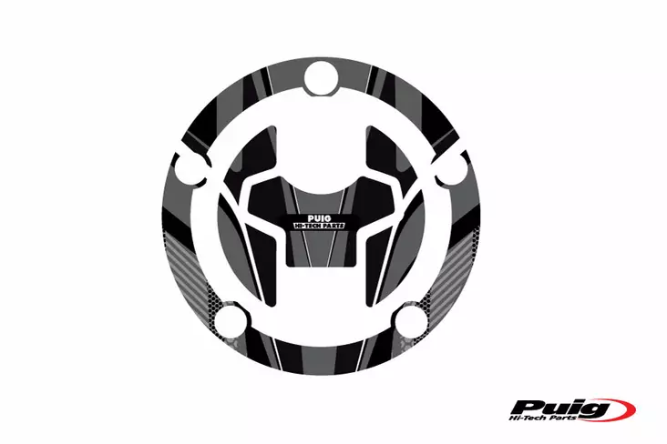 Puig Fuel Cap Cover Radikal Suzuki C/Gre - Modellspecefika dekaler - D187031 - 1