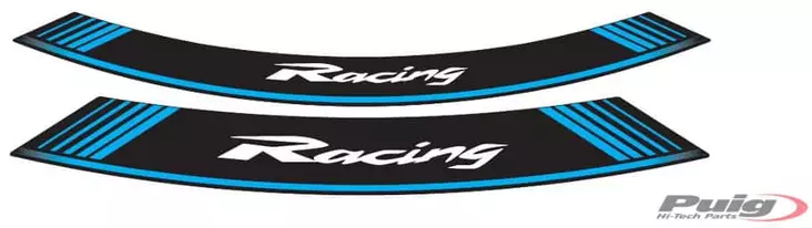 Puig Kit 8 Rim Strips Racing C/Blue - Fälgdekaler - D182451 - 1