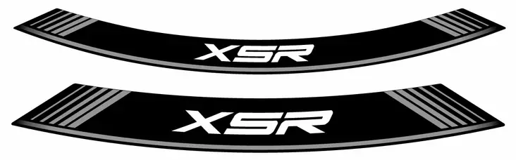 Puig Kit 8 Rim Strips Xsr C/Silver - Fälgdekaler - D187061 - 1
