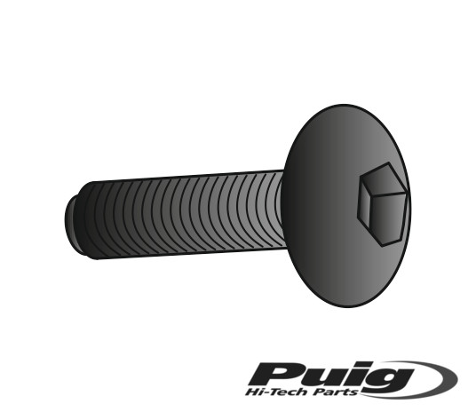 Puig Kit Screws Allen M8X45Mm. C/Green - Bultar & Bultserier - D180271 - 1