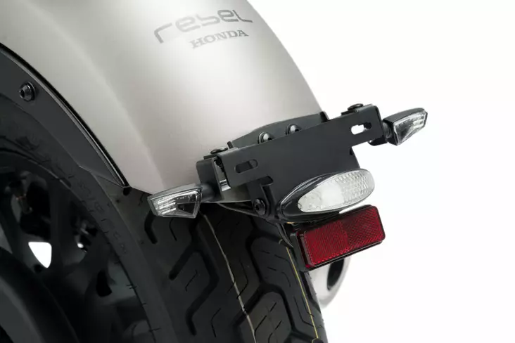 Puig License Support Cmx 500 Rebel 17-18 - Reg Plåts Hållare - D186691 - 1