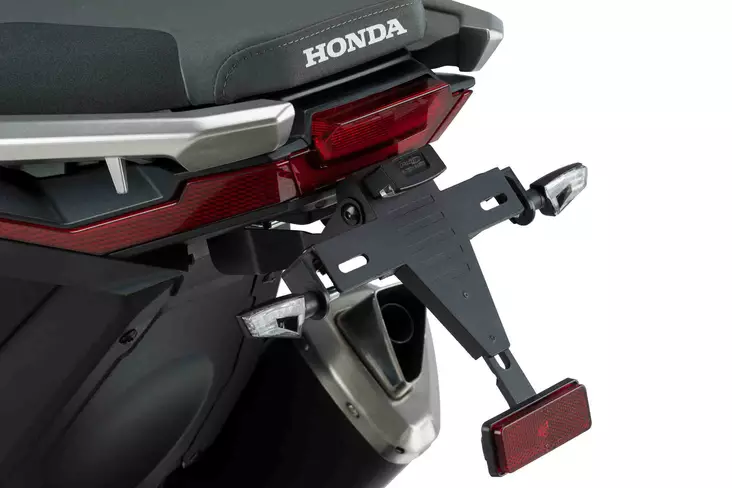 Puig License Support Honda X-Adv 17-18'' - Reg Plåts Hållare - D186741 - 1