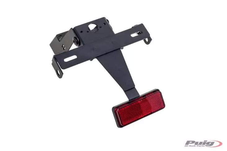 Puig License Support Kawasaki Er6N/F 12- - Reg Plåts Hållare - D87571 - 1