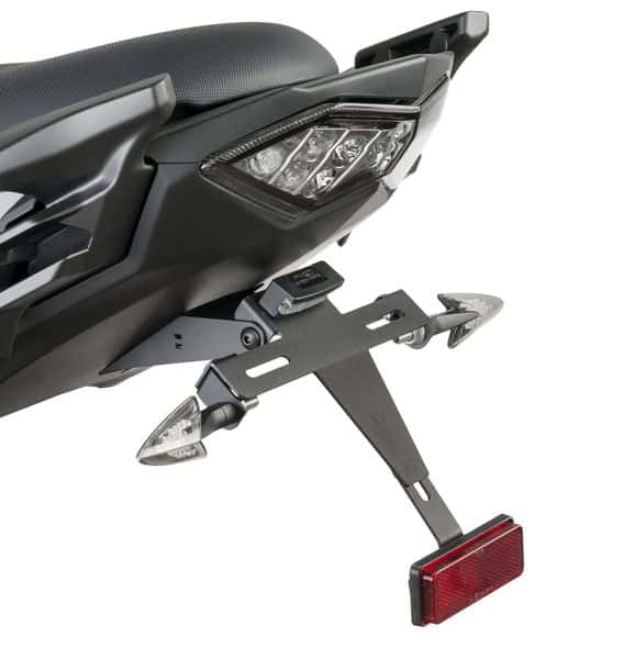 Puig License Support Kawasaki Versys 650 - Reg Plåts Hållare - D184961 - 1