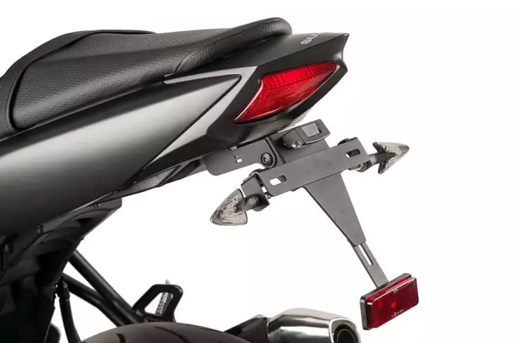 Puig License Support Suzuki Sv650 16-18' - Reg Plåts Hållare - D185491 - 1
