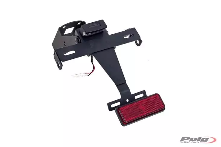 Puig License Support Z1000Sx 11-18' C/Bl - Reg Plåts Hållare - D87601 - 1