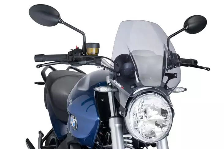 Puig Naked New Generation Bmw R1200R 16- - Vindskydd - D87561 - 1