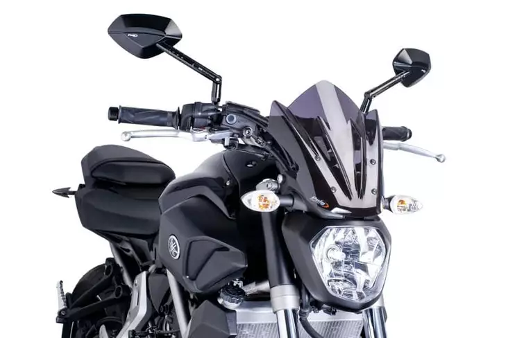 Puig New Gen Sport Screen Yamaha Mt07 14 - Vindskydd - D184271 - 1