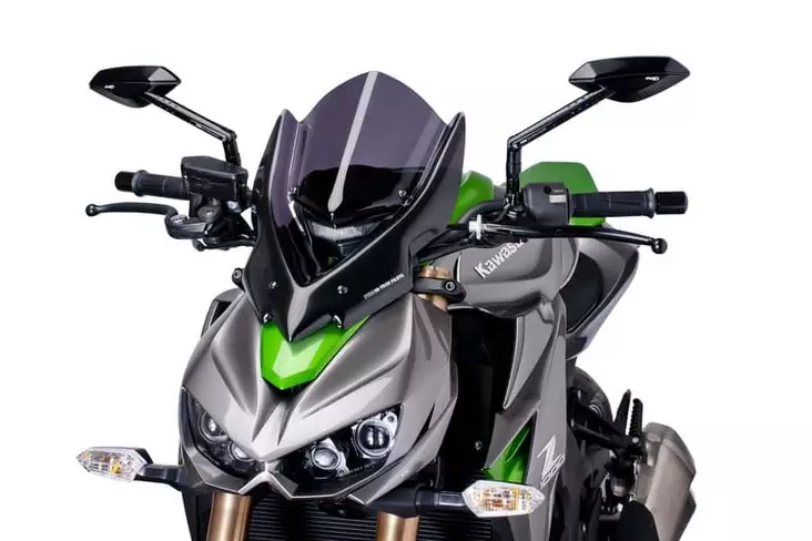 Puig New Generation Touring Windshield Z - Vindskydd - D184621 - 1
