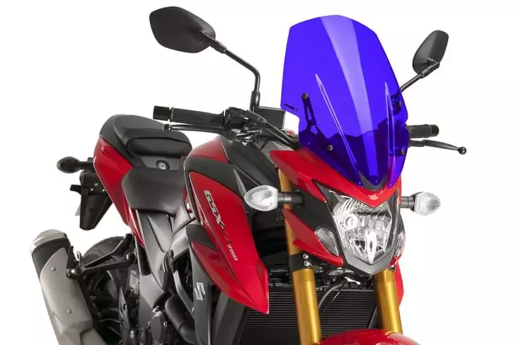 Puig Ninds. N.G. Touring Suzuki Gsx-S750 - Vindskydd - D186331 - 1
