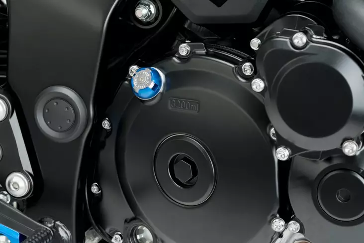 Puig Plug-Oil Hi-Tech Triumph C/Silver - Övriga Motordelar - D373831 - 1