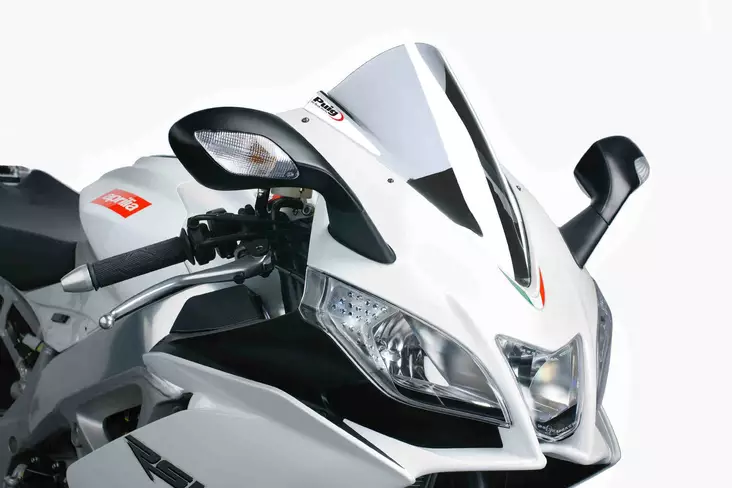 Puig Racing Screen Aprilia Rs4 11-18/Rsv - Vindskydd - D182161 - 1