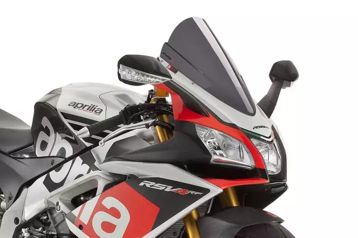 Puig Racing Screen Aprilia Rsv4 Rf1000/R - Vindskydd - D184751 - 1