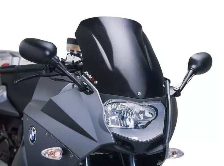 Puig Racing Screen Bmw F800S 06-13 C/Dar - Vindskydd - D181771 - 1