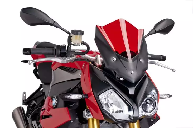 Puig Racing Screen Bmw S1000R 14'-18' C/ - Vindskydd - D184301 - 1