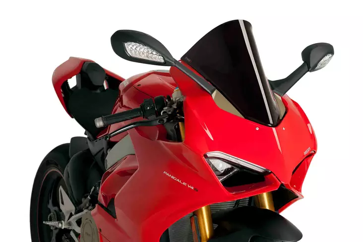 Puig Racing Screen Ducati Panigale V4/V4 - Vindskydd - D186711 - 1