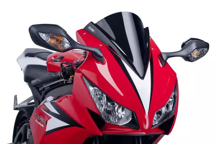 Puig Racing Screen Honda Cbr1000Rr 12-16 - Vindskydd - D182931 - 1