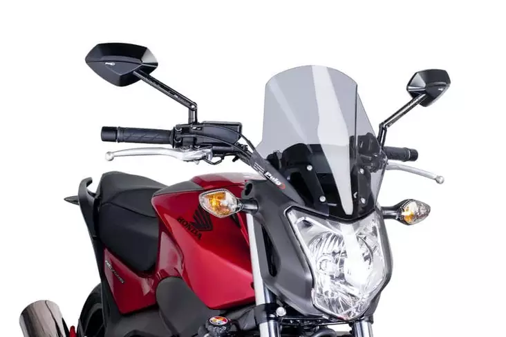 Puig Racing Screen Honda Nc750S 14-18' C - Vindskydd - D182921 - 1