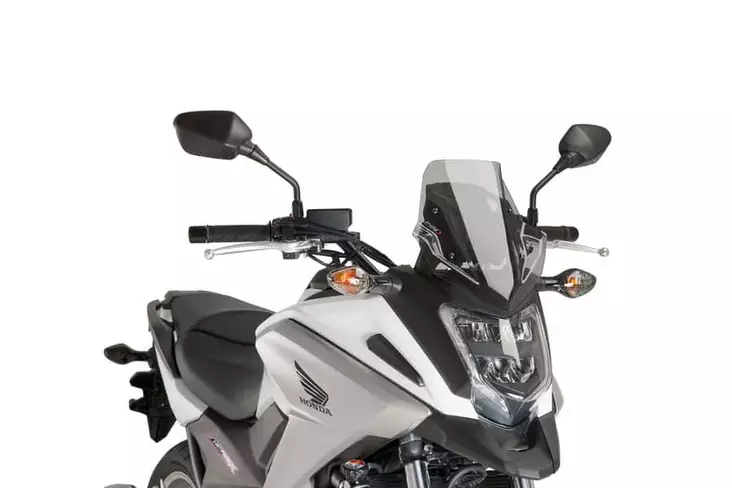 Puig Racing Screen Honda Nc750X 16'-18'C - Vindskydd - D185581 - 1