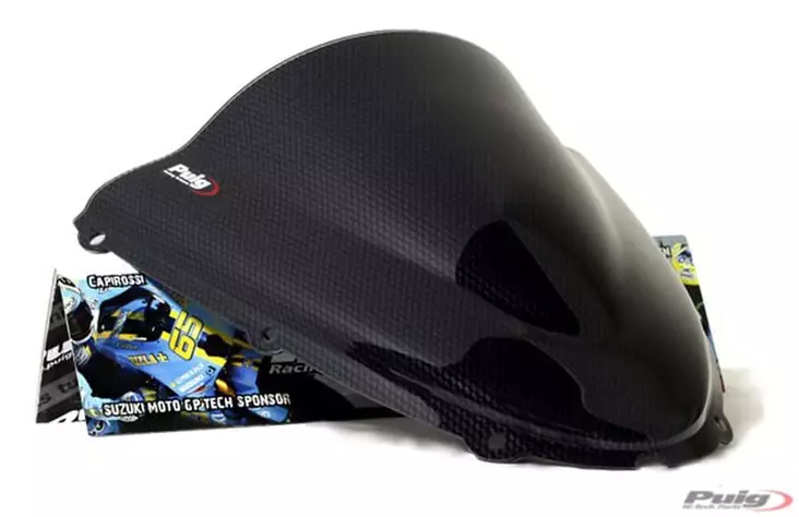 Puig Racing Screen Kawa.Zx6R/Rr 05-08/Zx - Vindskydd - D181401 - 1