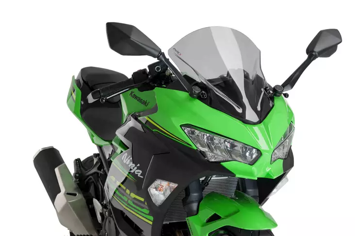Puig Racing Screen Kawasaki Ninja 400 18 - Vindskydd - D187051 - 1