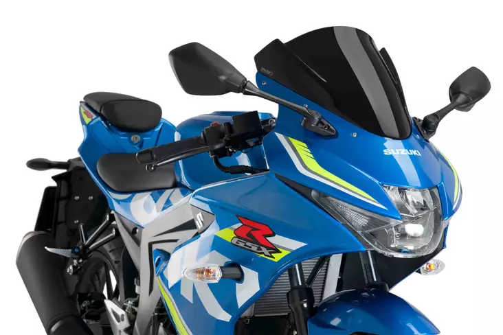 Puig Racing Screen Suzuki Gsx-R125 17- C - Vindskydd - D186771 - 1