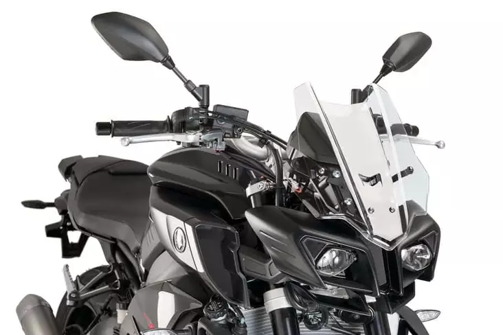 Puig Racing Screen Yamaha Mt-10 16-21'/M - Vindskydd - D185611 - 1