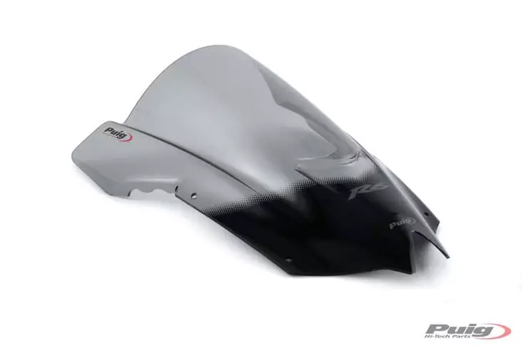 Puig Racing Screen Yamaha R6 08-16 C/Smo - Vindskydd - D181931 - 1