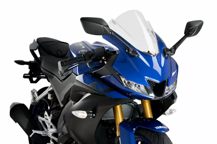 Puig Racing Screen Yamaha Yzf-R125 19'- - Vindskydd - D261361 - 1